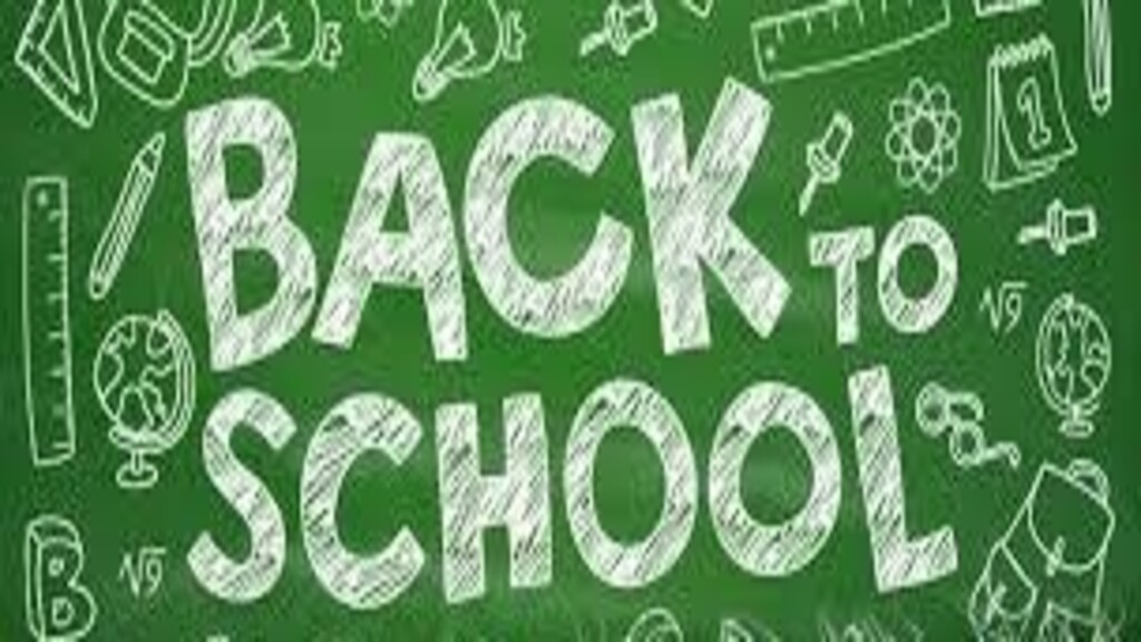 Back to School