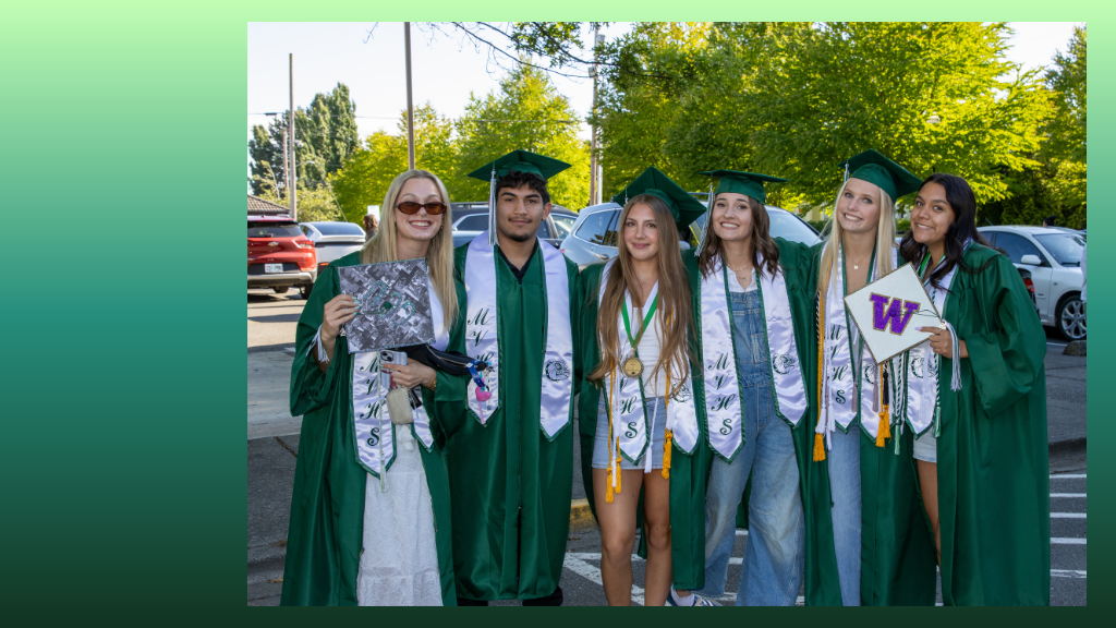 graduation parade