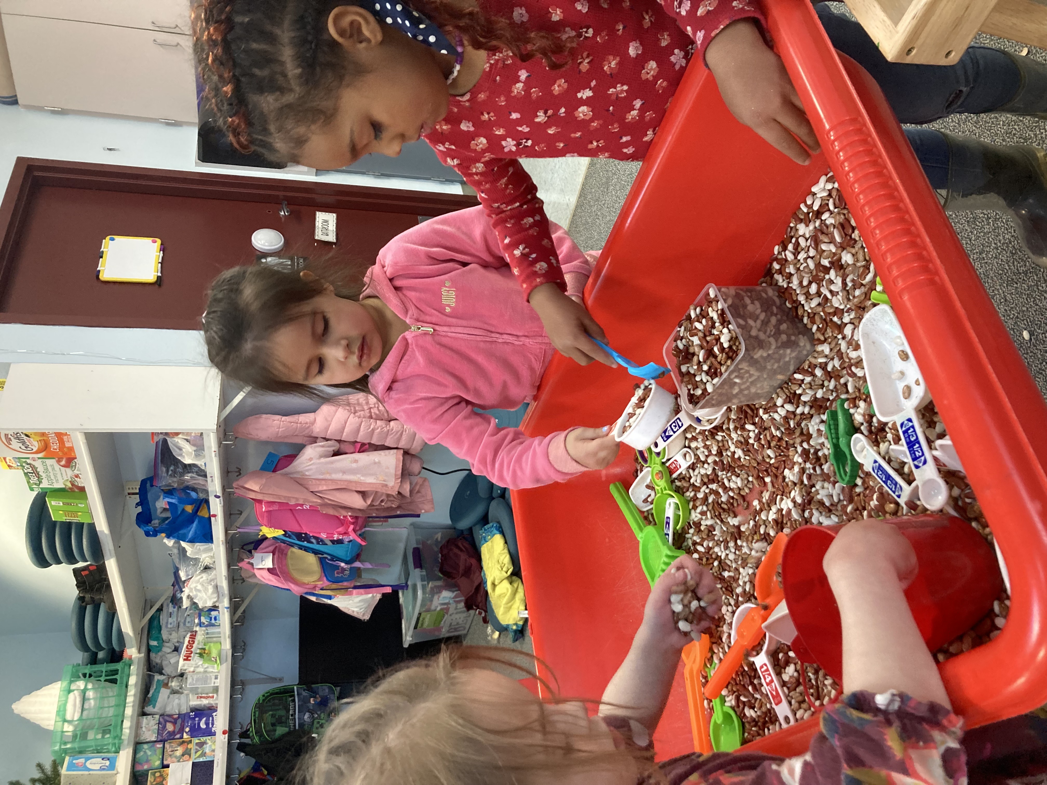Students Working