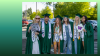 graduation parade